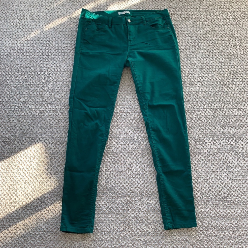 Super Cute Hunter Green Pants